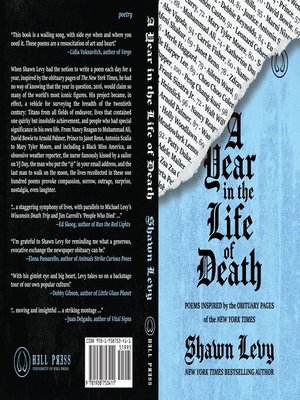 cover image of A Year in the Life of Death